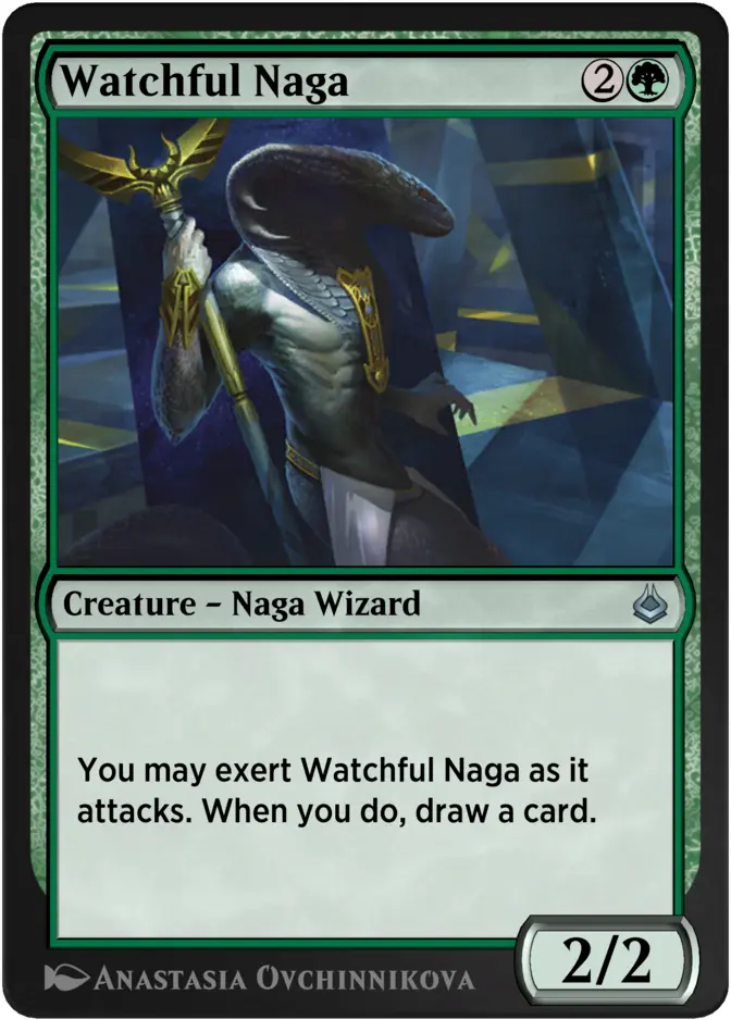 Watchful Naga [AKR]