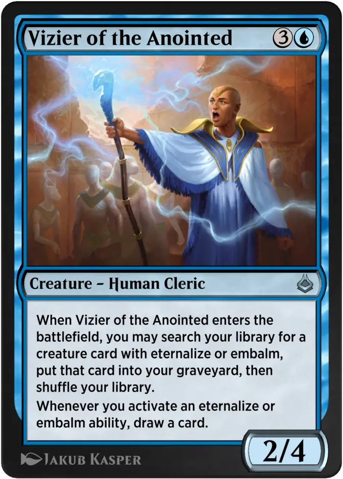 Vizier of the Anointed [AKR]