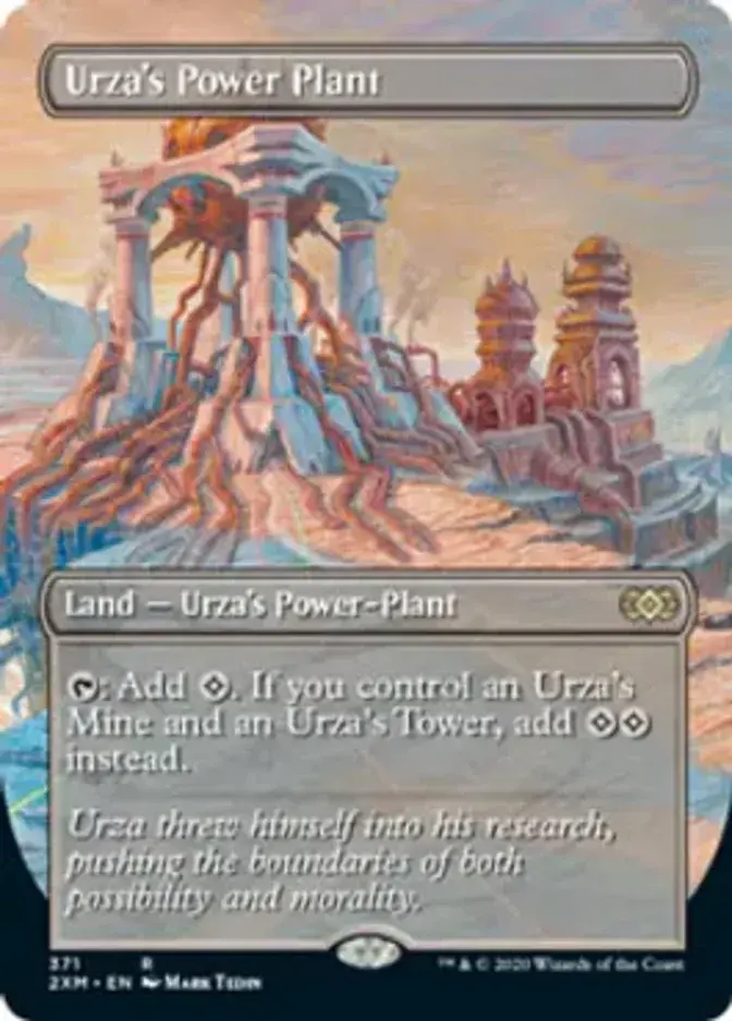 Urza's Power Plant <borderless> [2XM] (F)
