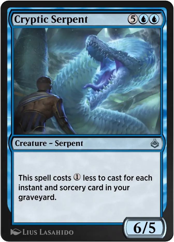 Cryptic Serpent [AKR]