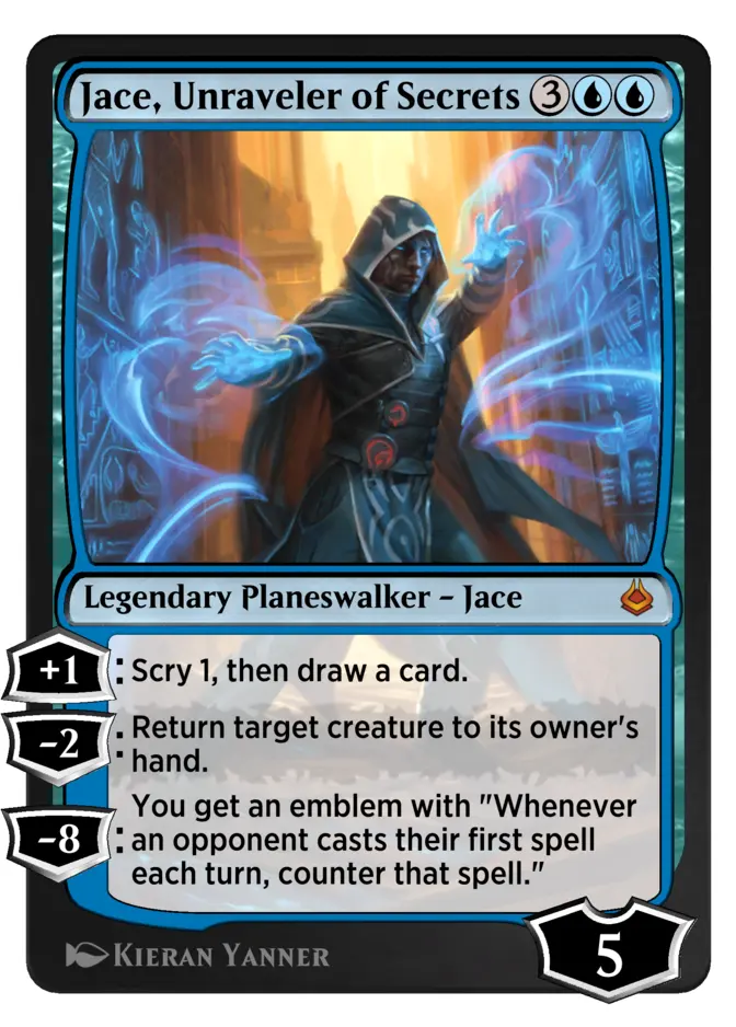 Jace, Unraveler of Secrets [AKR]