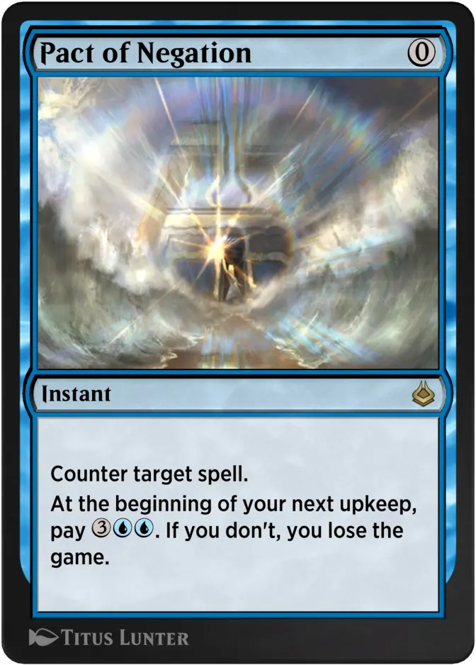 Pact of Negation [AKR]