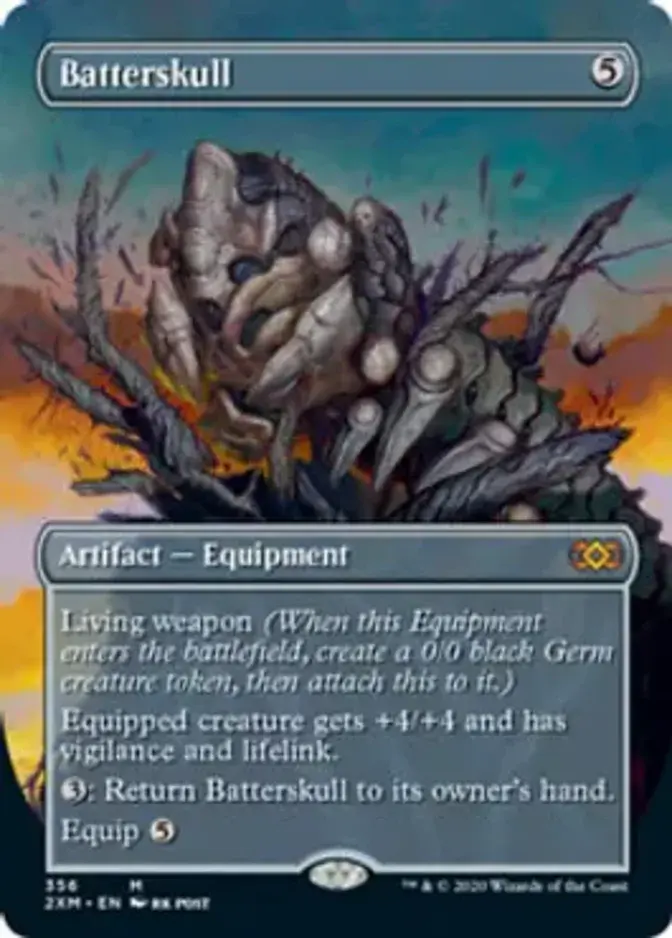 Batterskull <borderless> [2XM] (F)