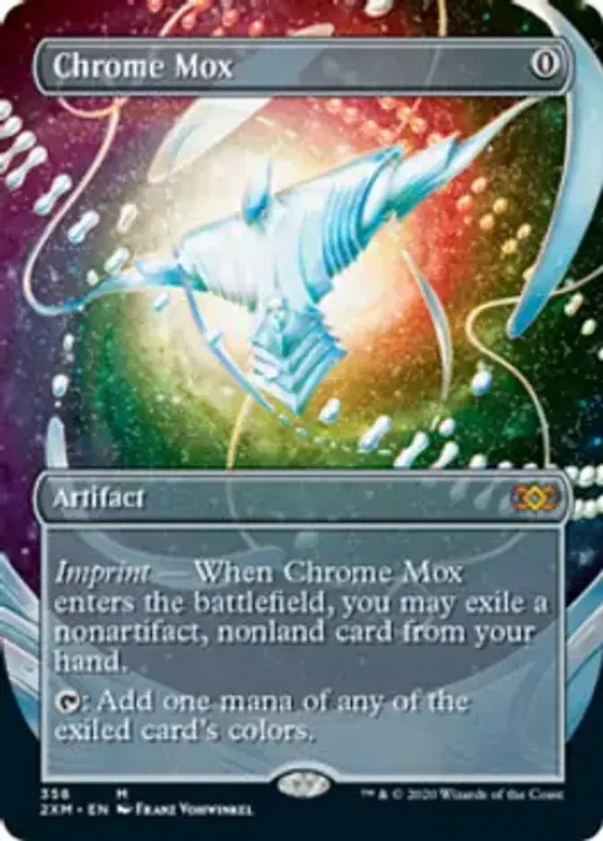 Chrome Mox <borderless> [2XM] (F)