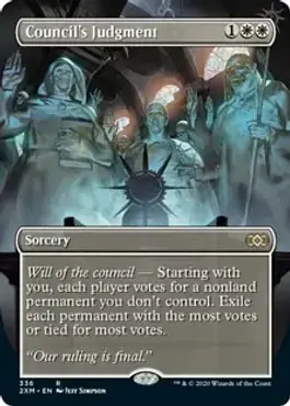 Council's Judgment