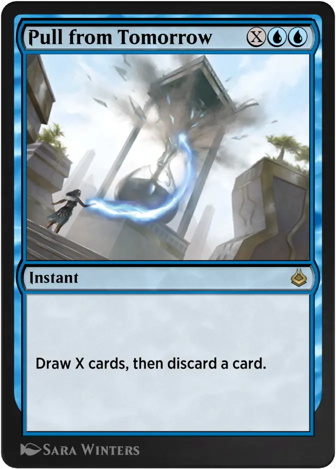 Pull from Tomorrow [AKR]