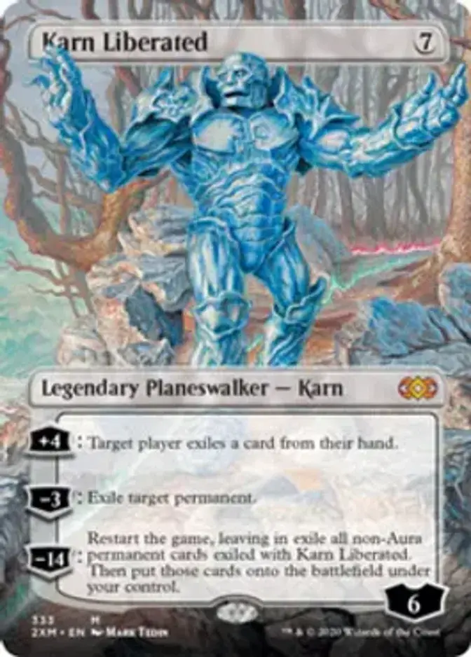 Karn Liberated <borderless> [2XM] (F)