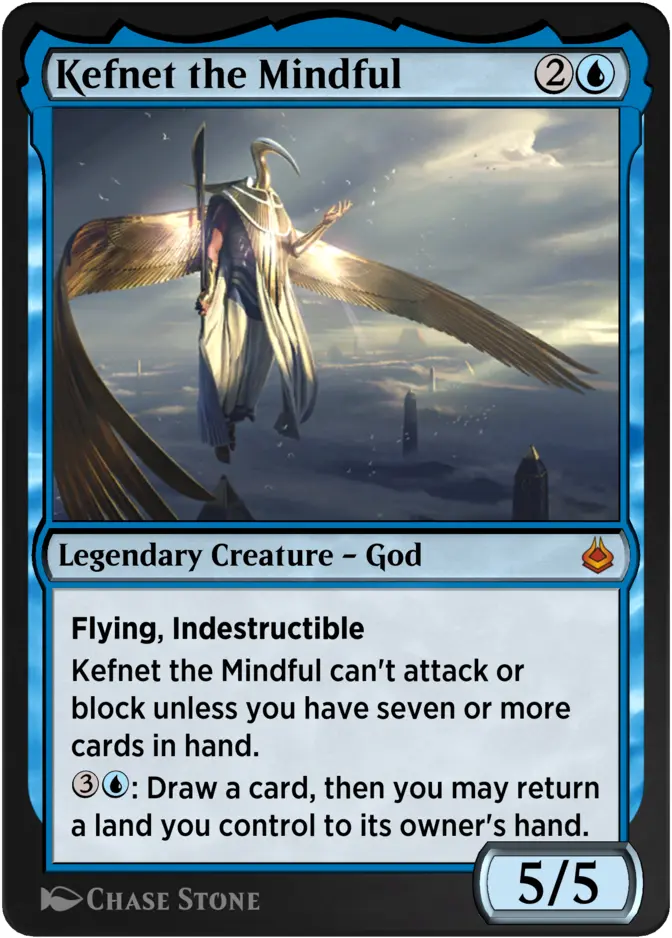 Kefnet the Mindful [AKR]