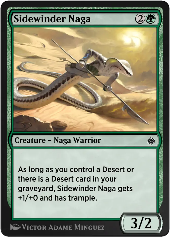 Sidewinder Naga [AKR]