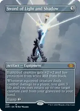 Sword of Light and Shadow