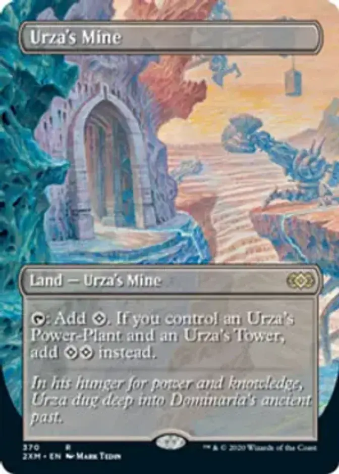 Urza's Mine <borderless> [2XM] (F)