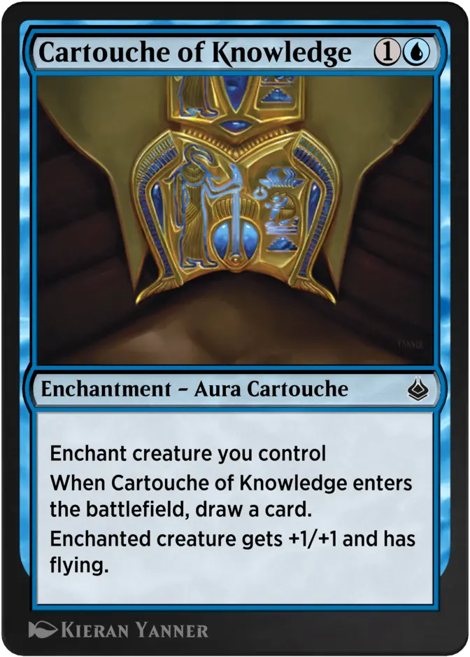 Cartouche of Knowledge [AKR]