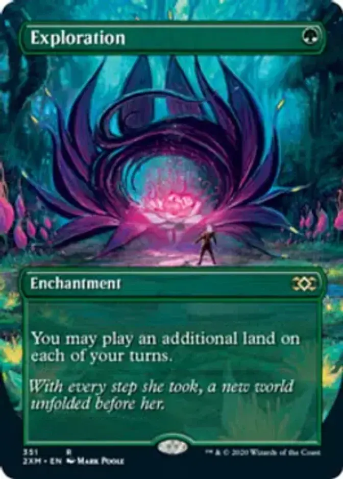 Exploration <borderless> [2XM] (F)
