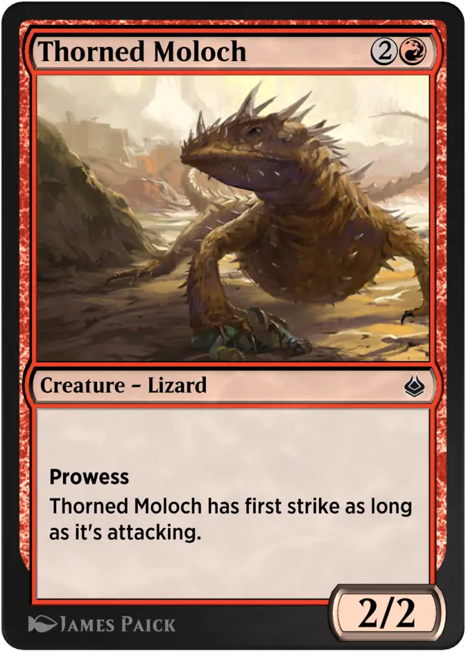 Thorned Moloch [AKR]