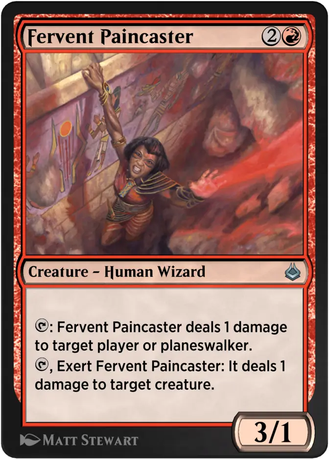 Fervent Paincaster [AKR]