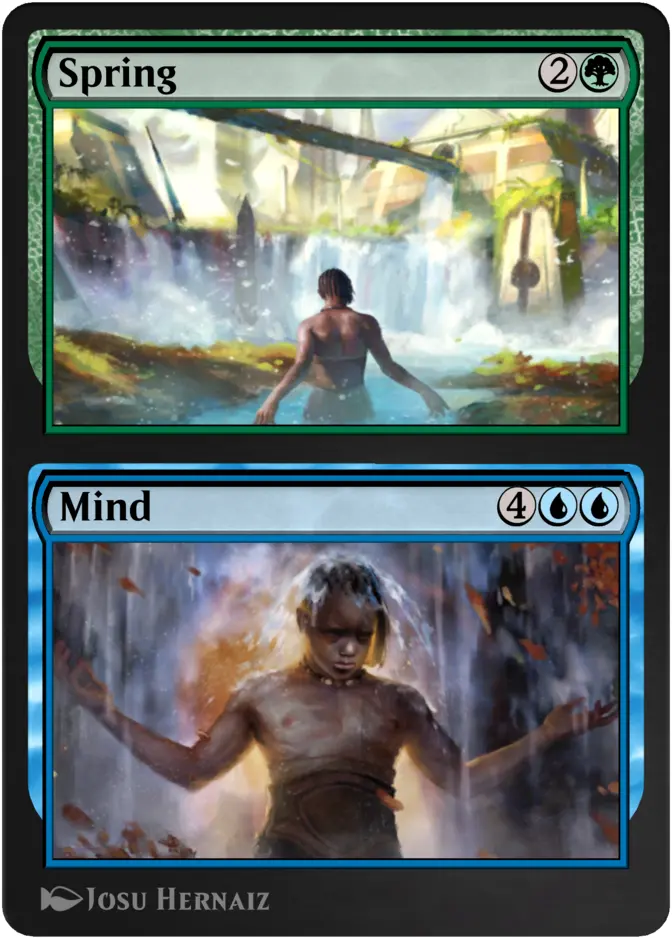Spring // Mind [AKR]