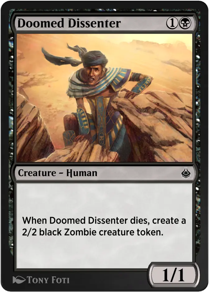 Doomed Dissenter [AKR]