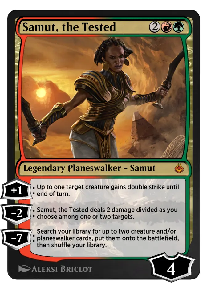 Samut, the Tested [AKR]