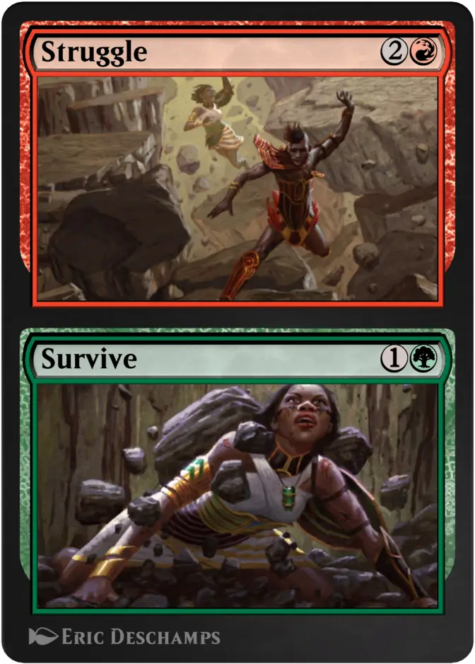 Struggle // Survive [AKR]
