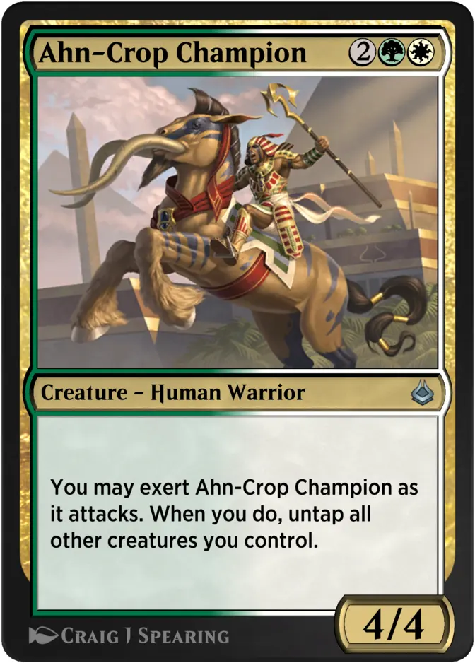Ahn-Crop Champion [AKR]