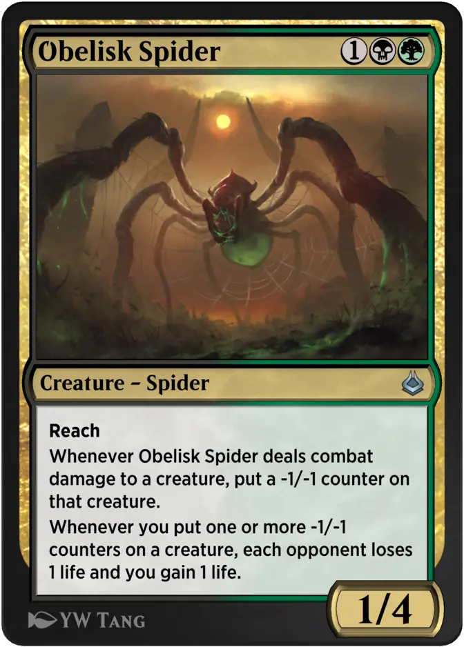 Obelisk Spider [AKR]