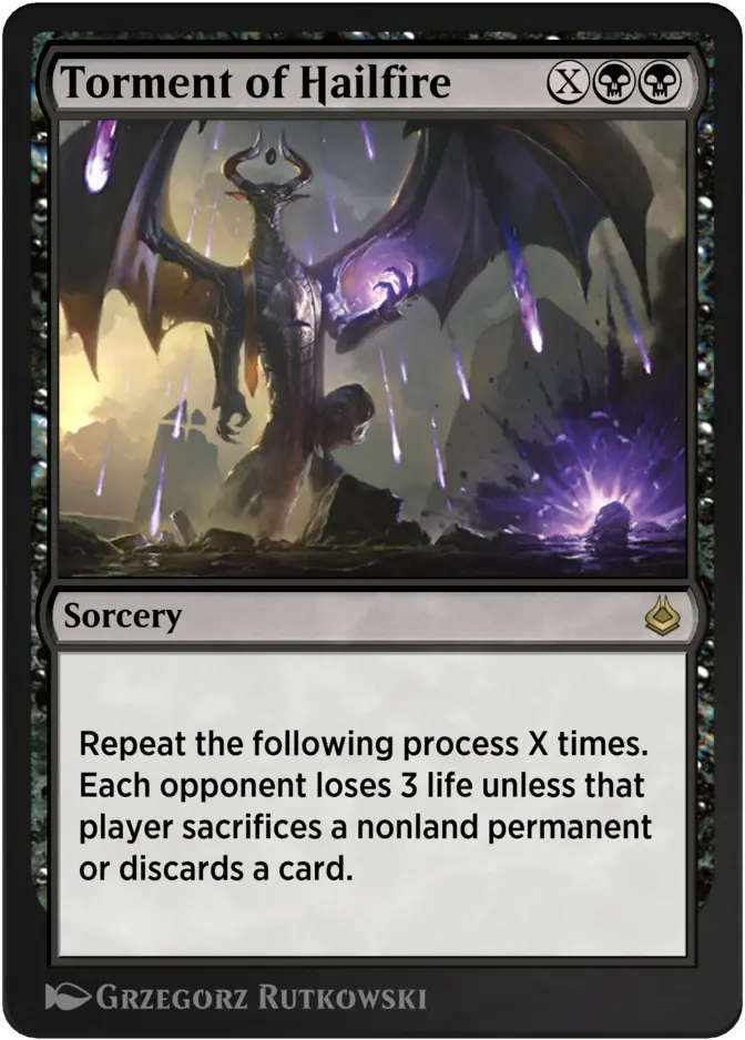 Torment of Hailfire [AKR]