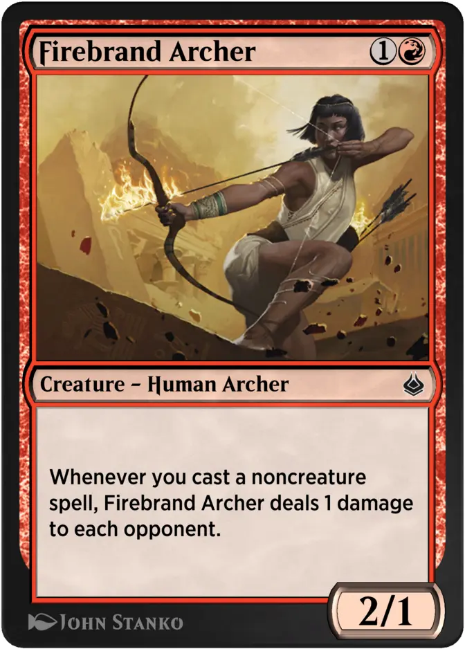 Firebrand Archer [AKR]