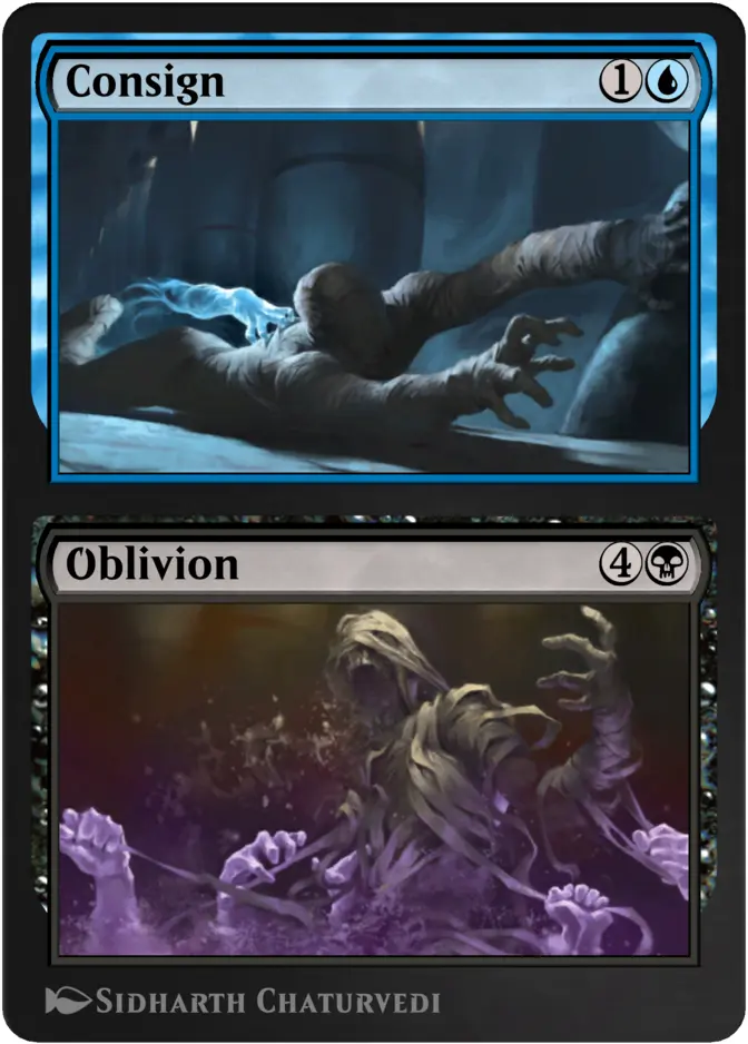 Consign // Oblivion [AKR]