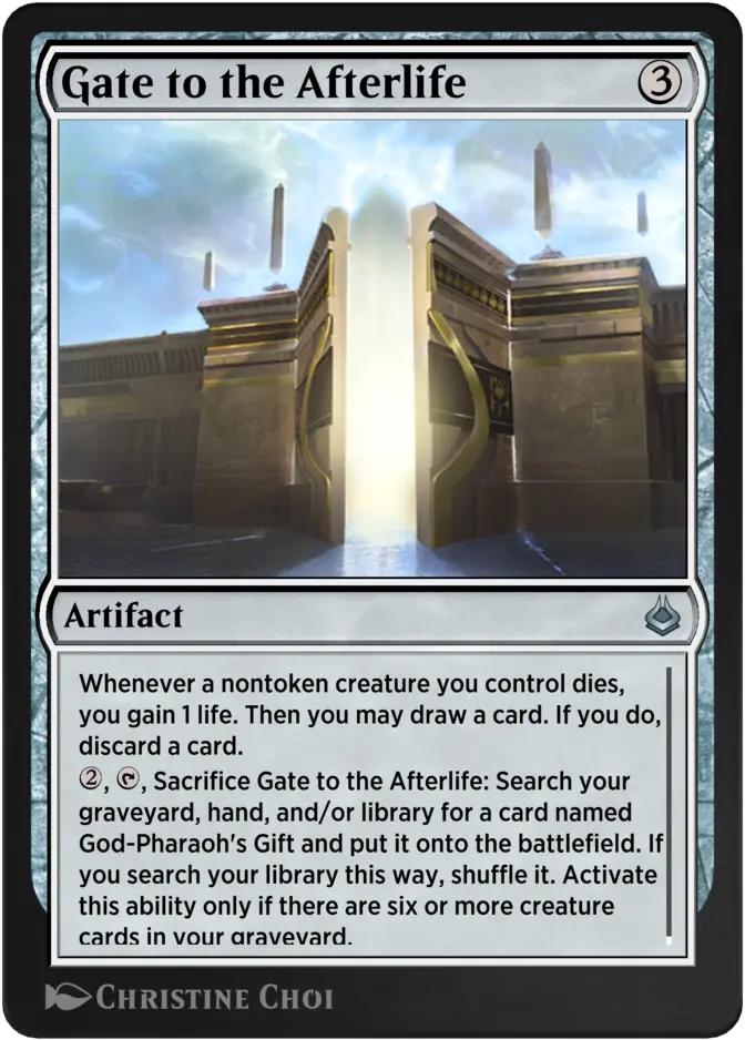 Gate to the Afterlife [AKR]