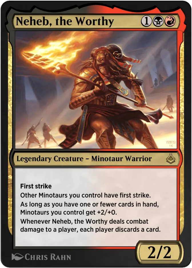 Neheb, the Worthy [AKR]