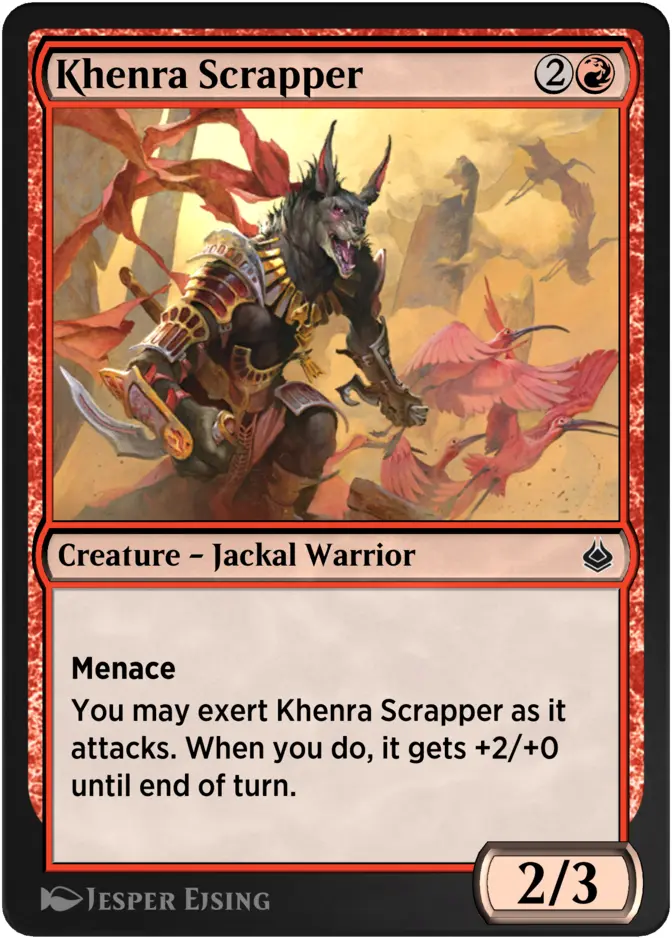 Khenra Scrapper [AKR]