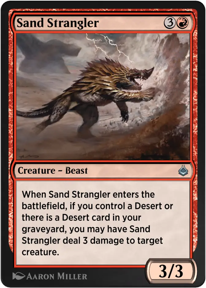 Sand Strangler [AKR]