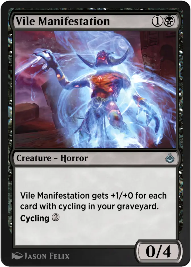 Vile Manifestation [AKR]