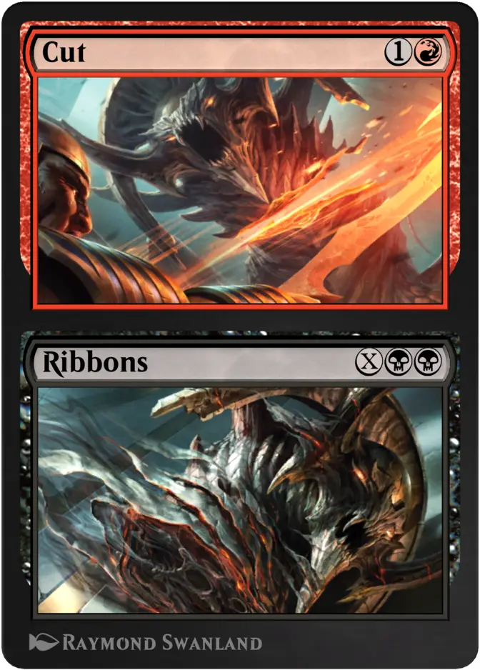 Cut // Ribbons [AKR]