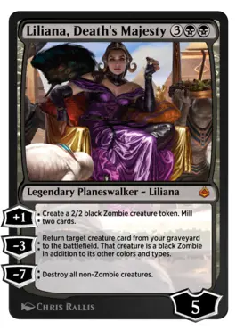 Liliana, Death's Majesty