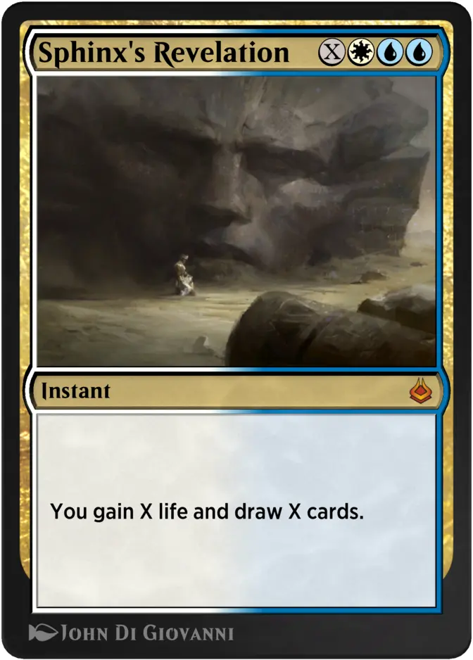 Sphinx's Revelation [AKR]