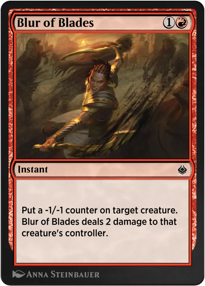 Blur of Blades [AKR]