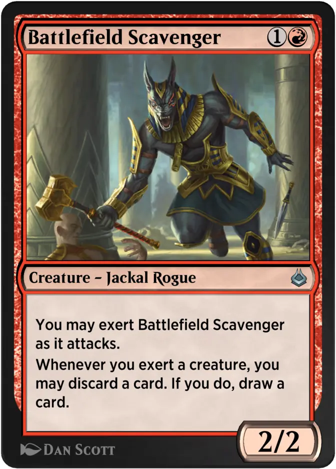 Battlefield Scavenger [AKR]