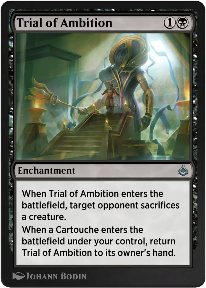 Trial of Ambition [AKR]