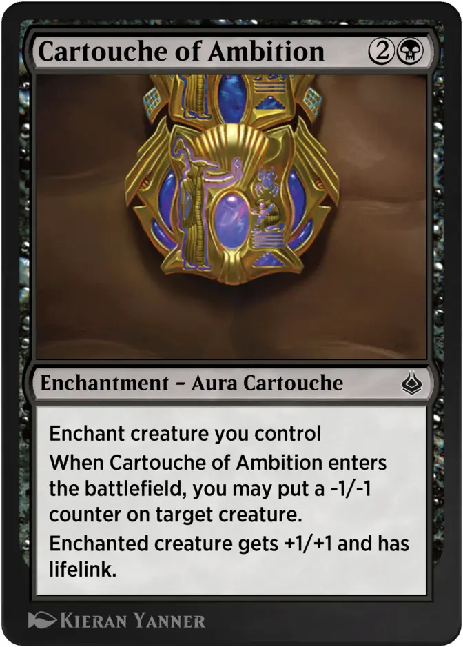 Cartouche of Ambition [AKR]