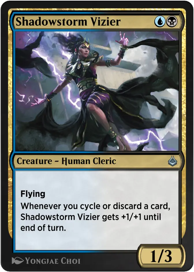 Shadowstorm Vizier [AKR]
