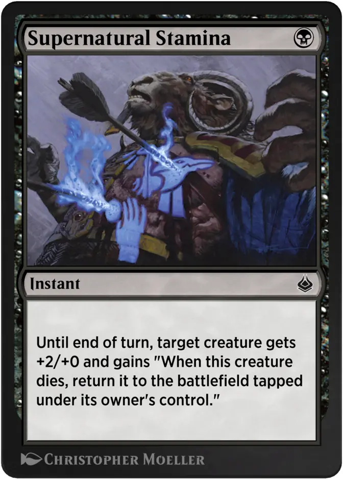 Supernatural Stamina [AKR]