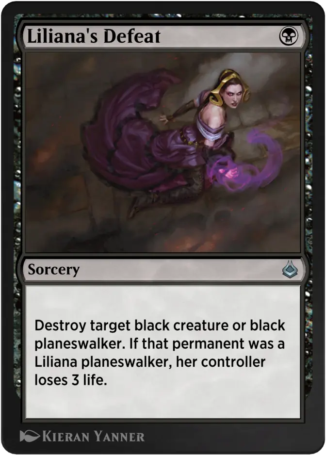 Liliana's Defeat [AKR]