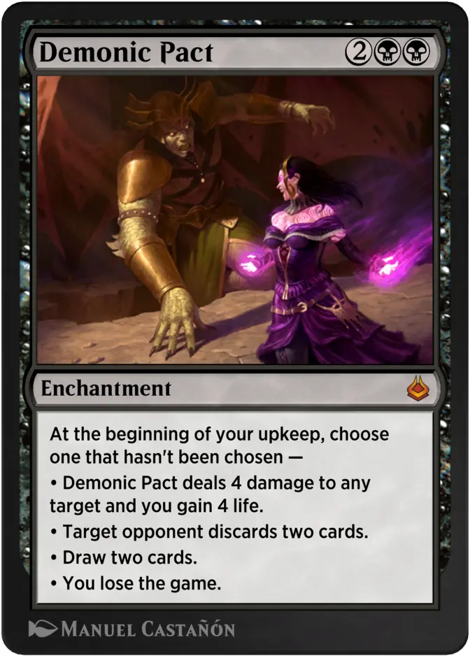 Demonic Pact [AKR]