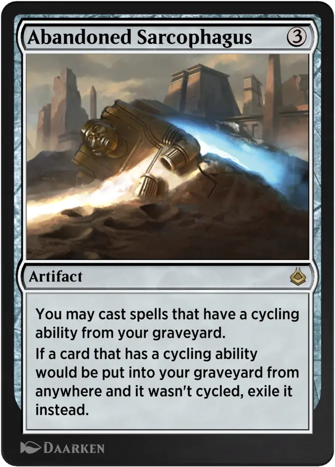 Abandoned Sarcophagus [AKR]