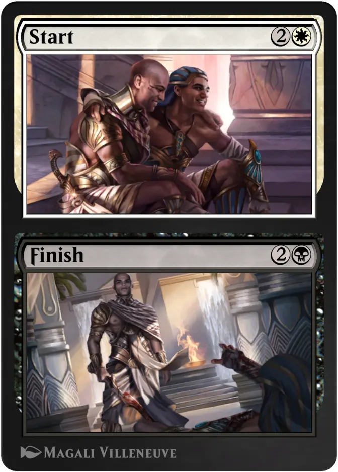 Start // Finish [AKR]