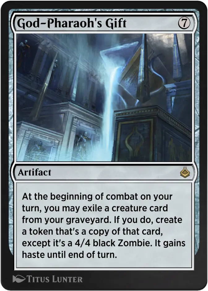 God-Pharaoh's Gift [AKR]