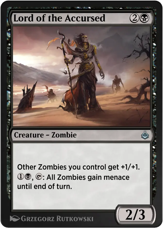 Lord of the Accursed [AKR]