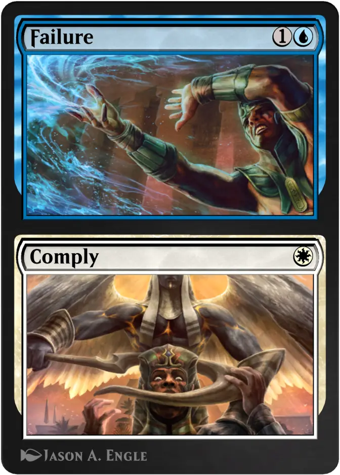 Failure // Comply [AKR]