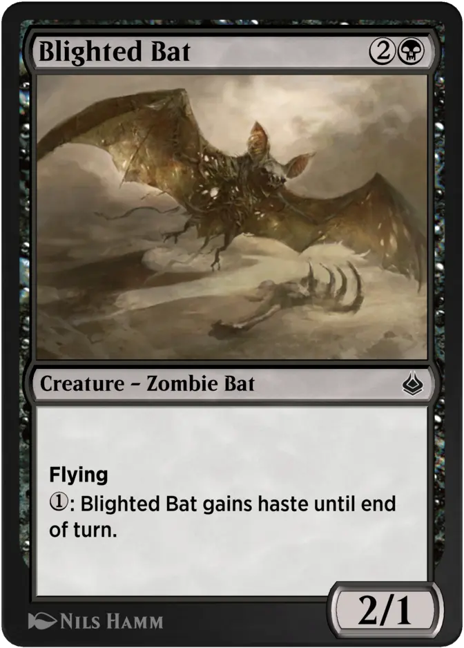 Blighted Bat [AKR]